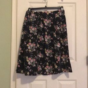 Floral skirt